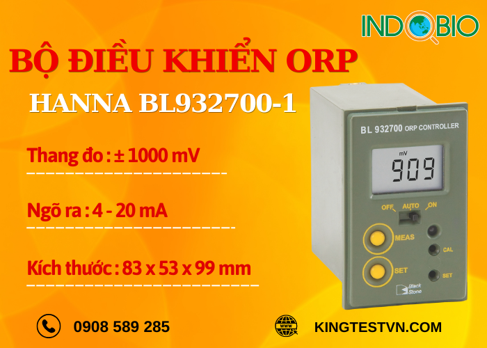 Màn hình đo ORP online BL932700-1